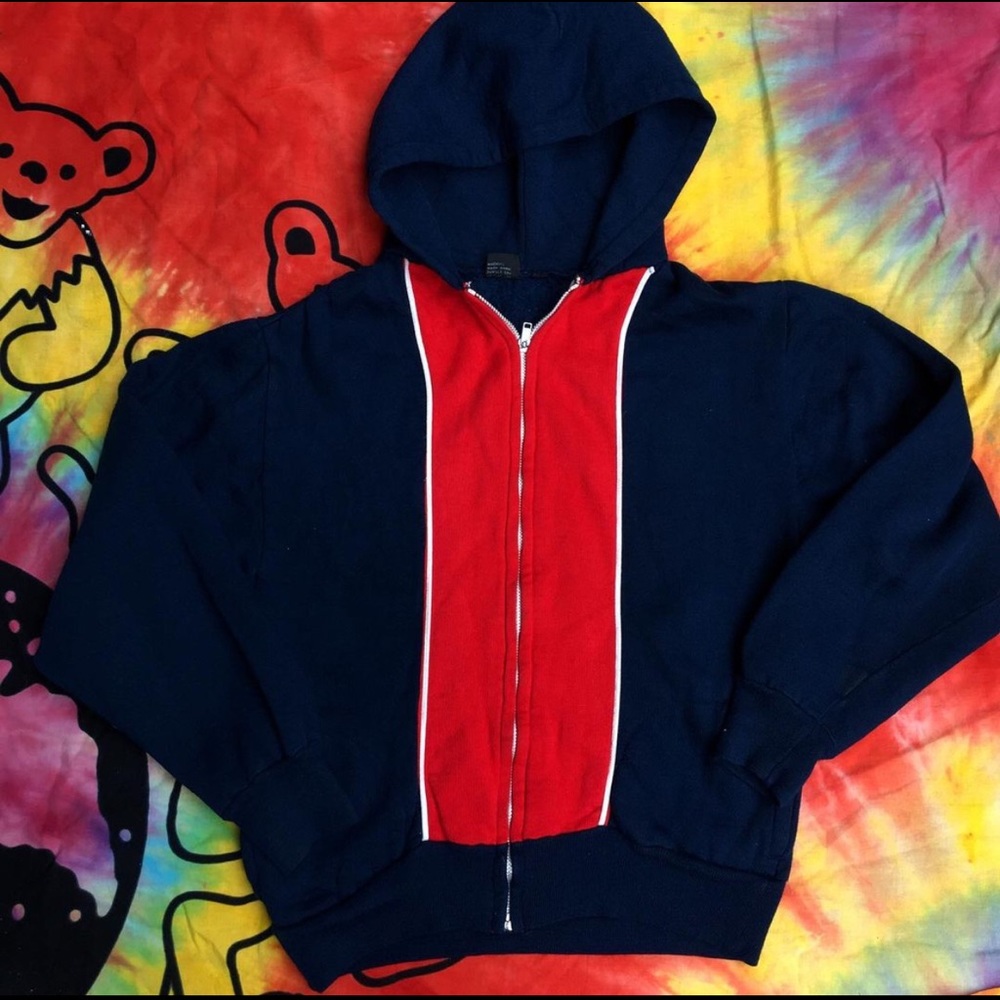 Vintage zip up hoodie✨⭐️